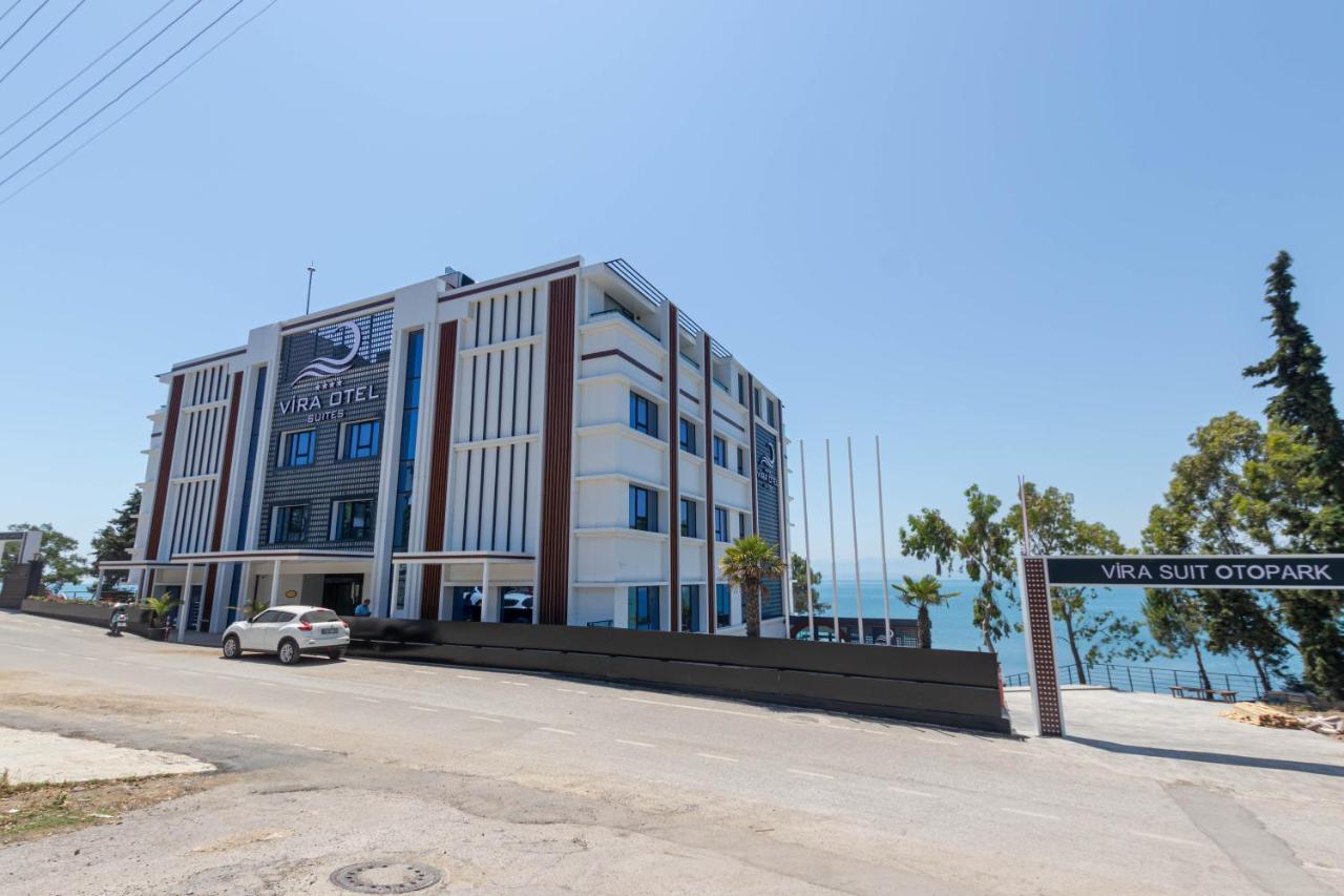 Vira Otel Suites Sinop Eksteriør billede