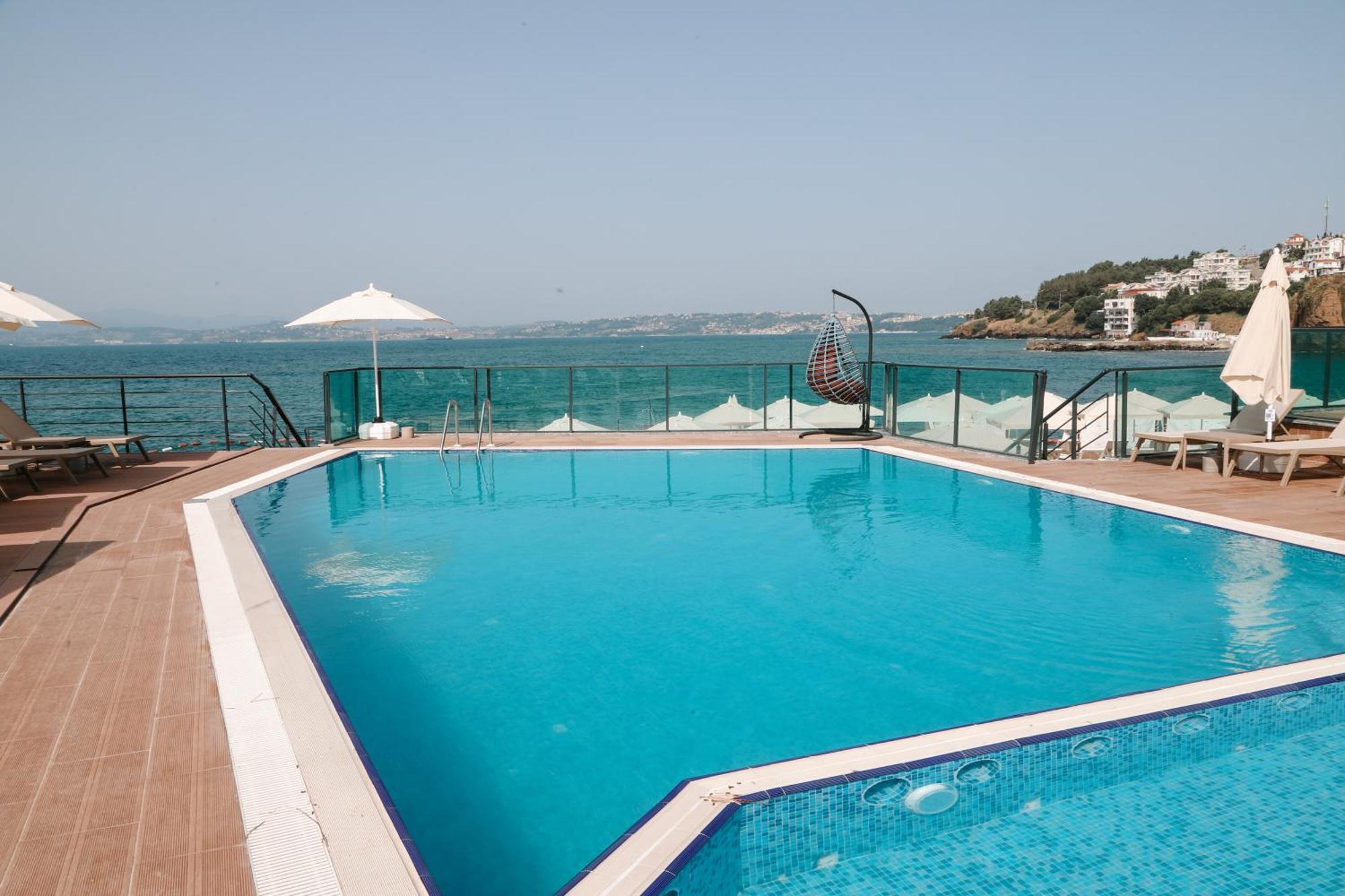 Vira Otel Suites Sinop Eksteriør billede