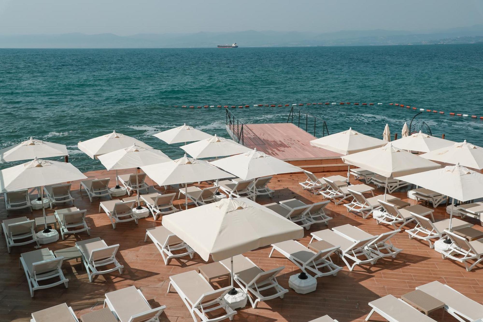 Vira Otel Suites Sinop Eksteriør billede