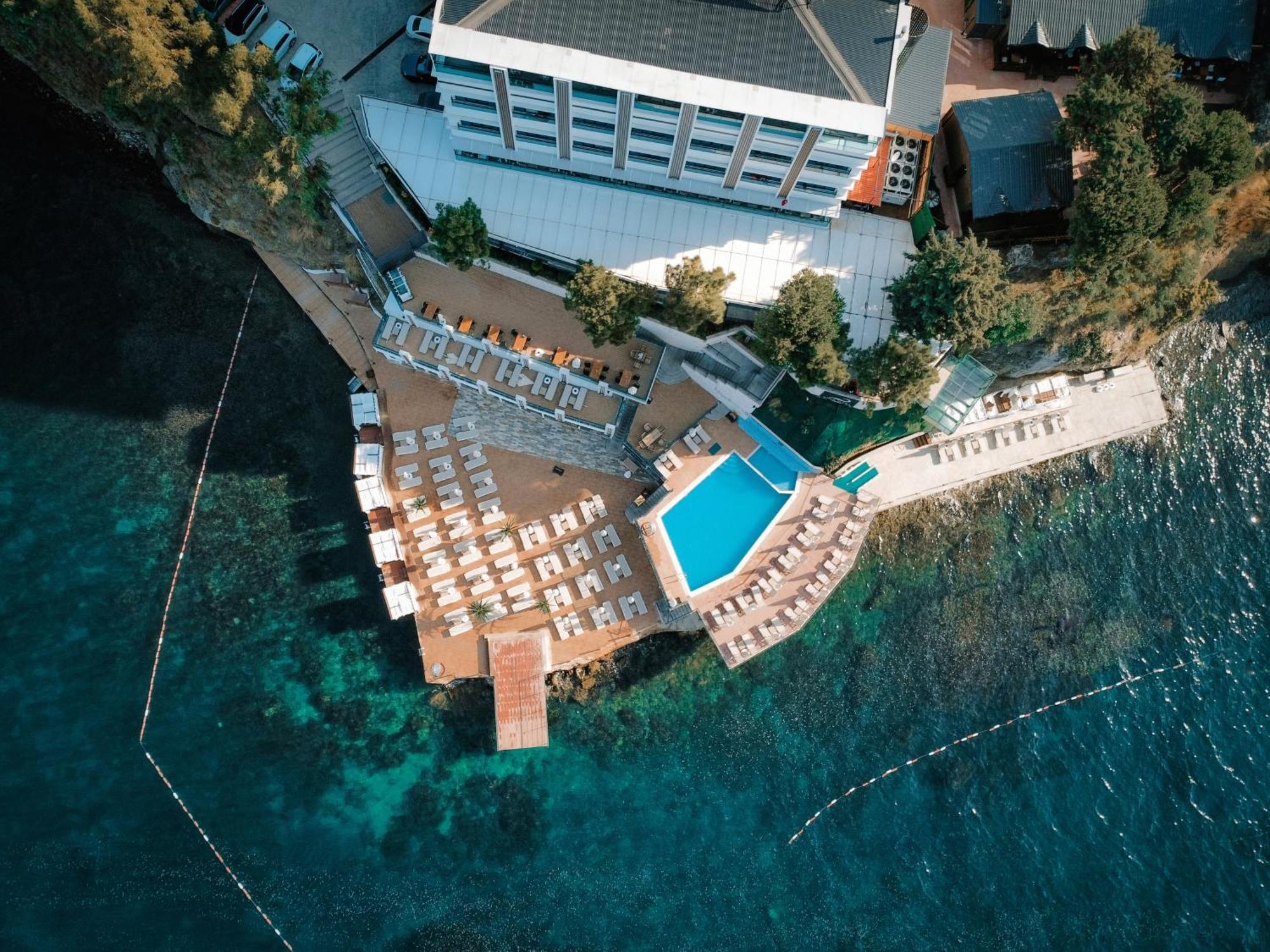 Vira Otel Suites Sinop Eksteriør billede