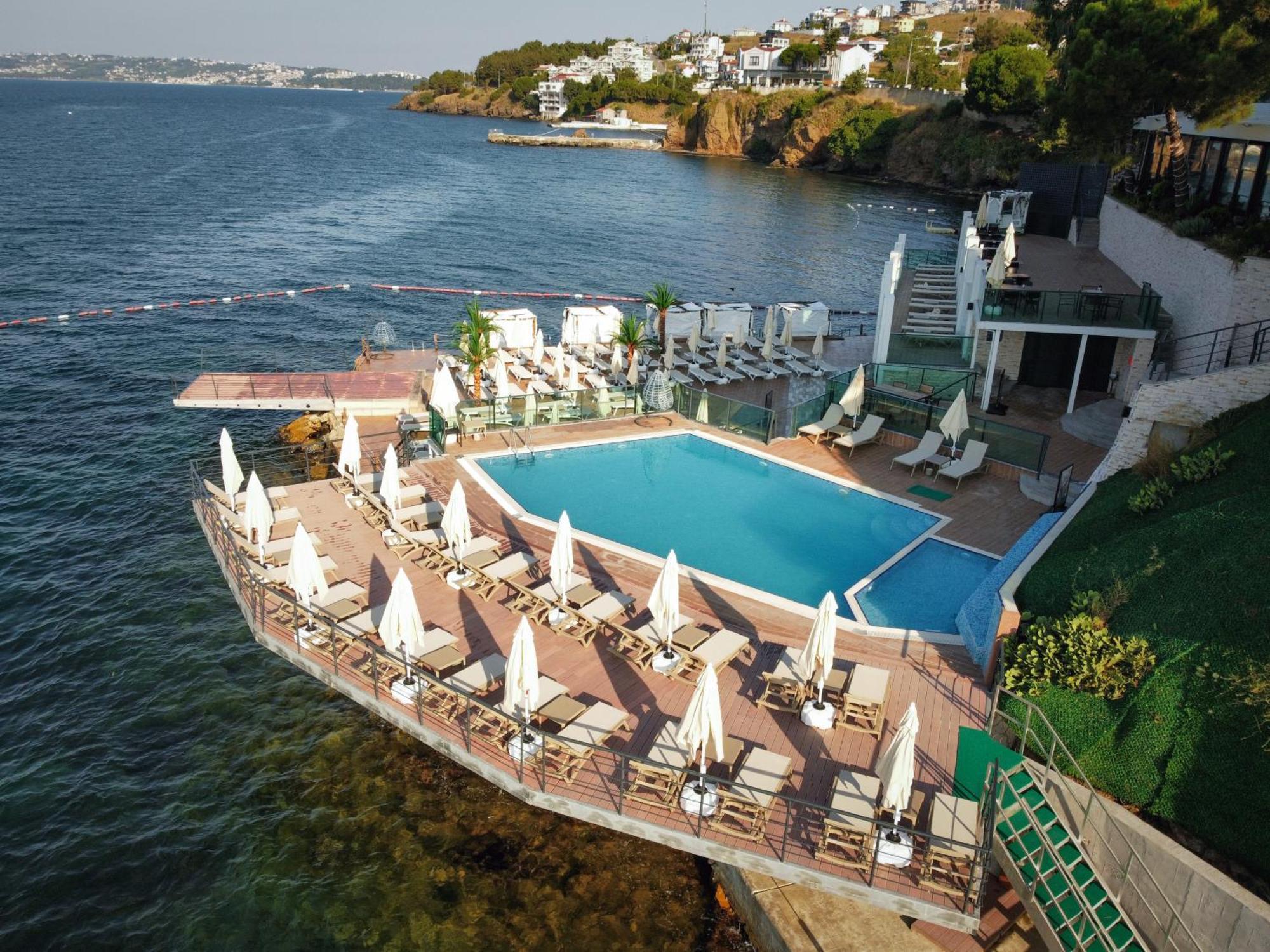Vira Otel Suites Sinop Eksteriør billede