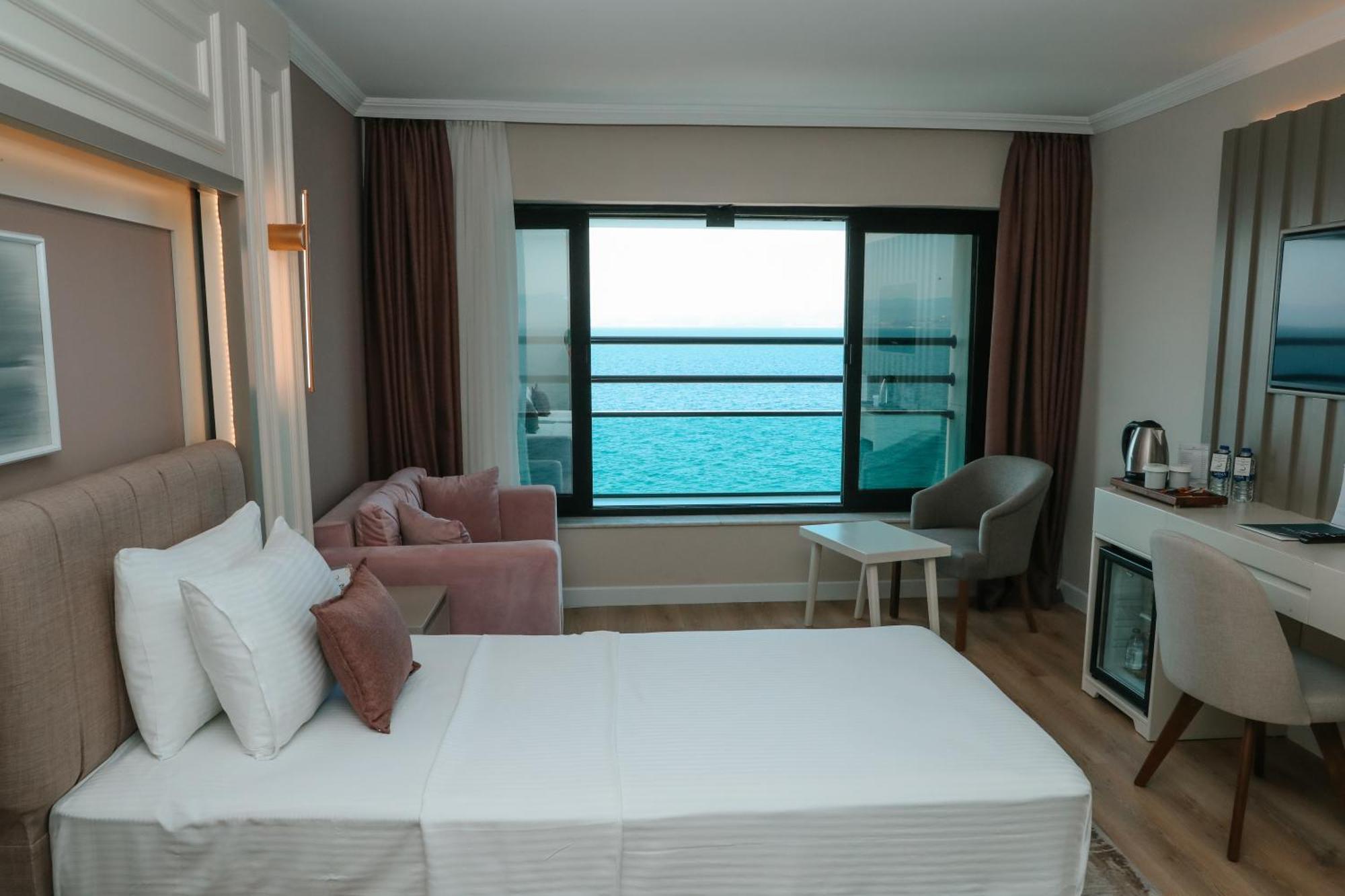 Vira Otel Suites Sinop Eksteriør billede