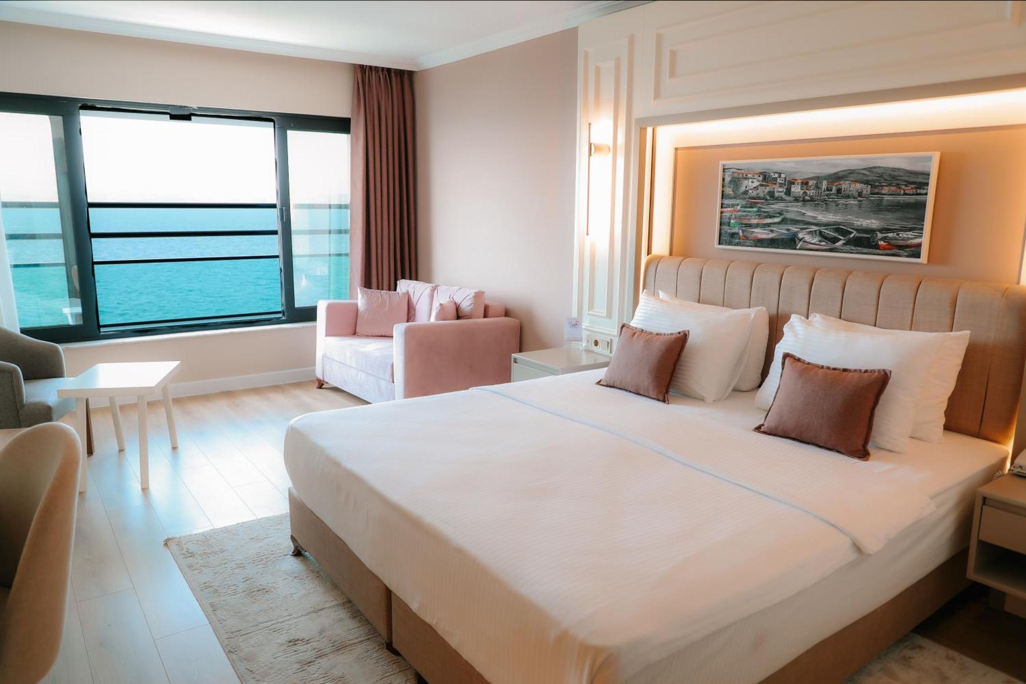 Vira Otel Suites Sinop Eksteriør billede