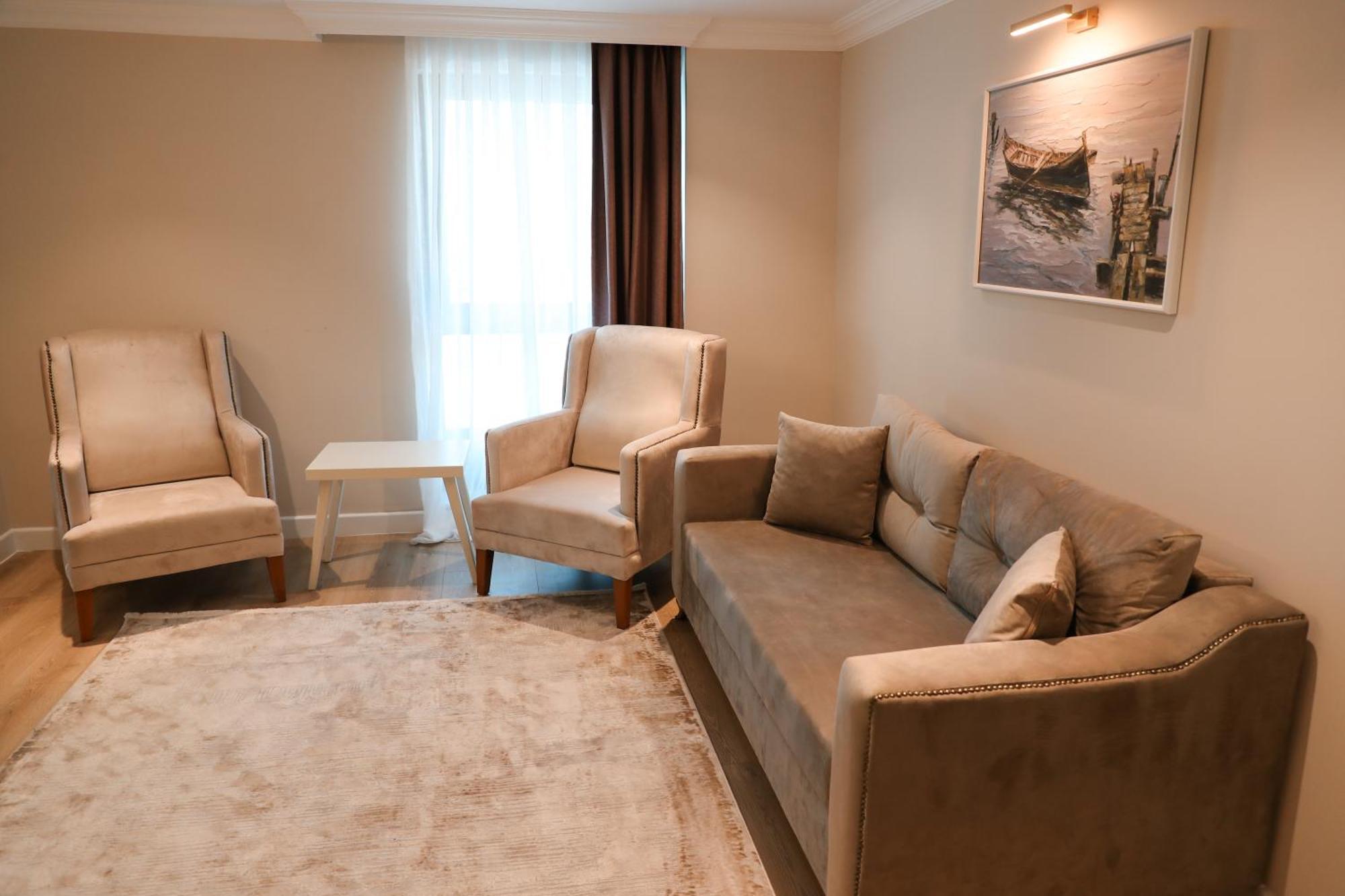 Vira Otel Suites Sinop Eksteriør billede