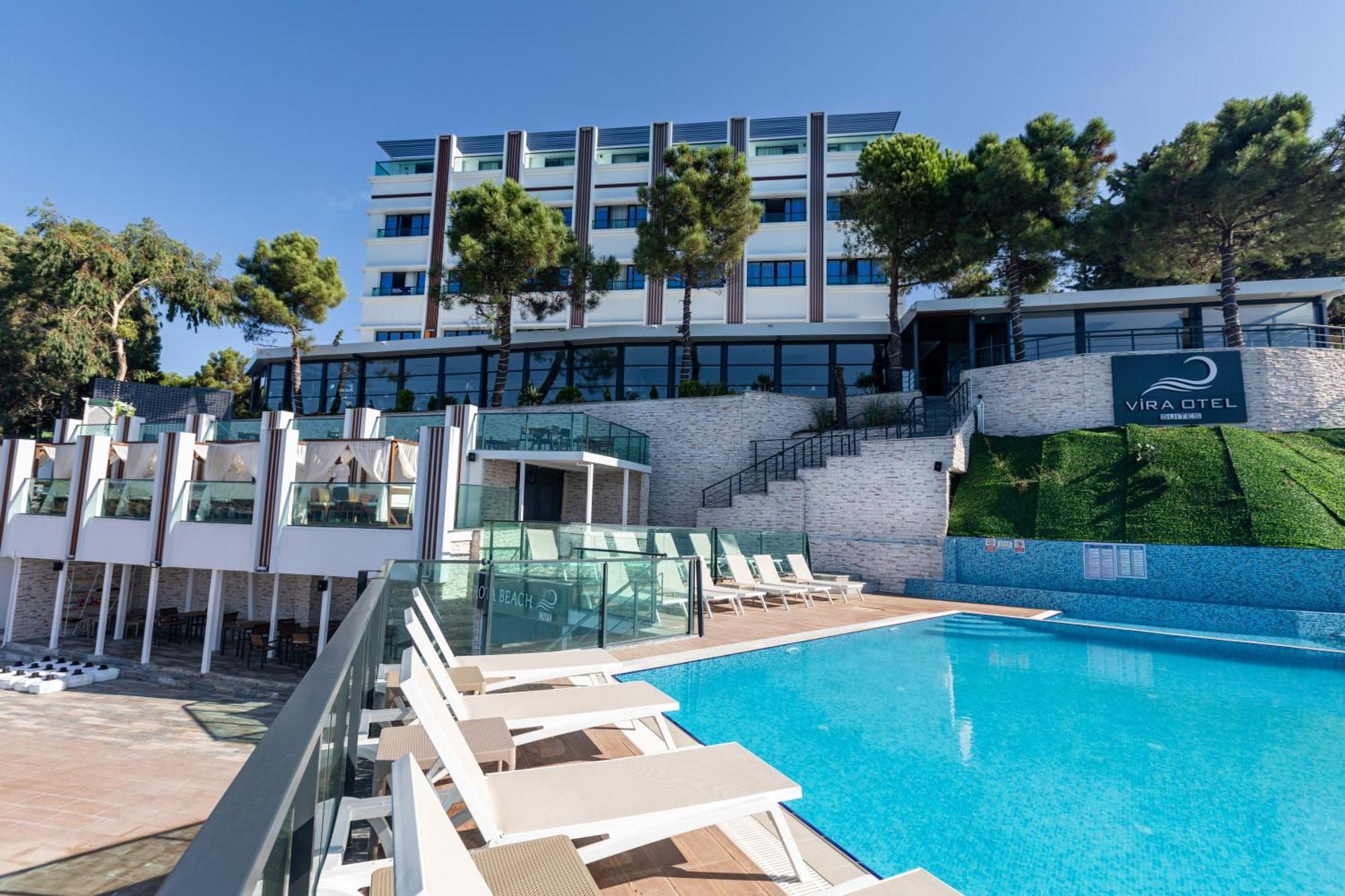 Vira Otel Suites Sinop Eksteriør billede