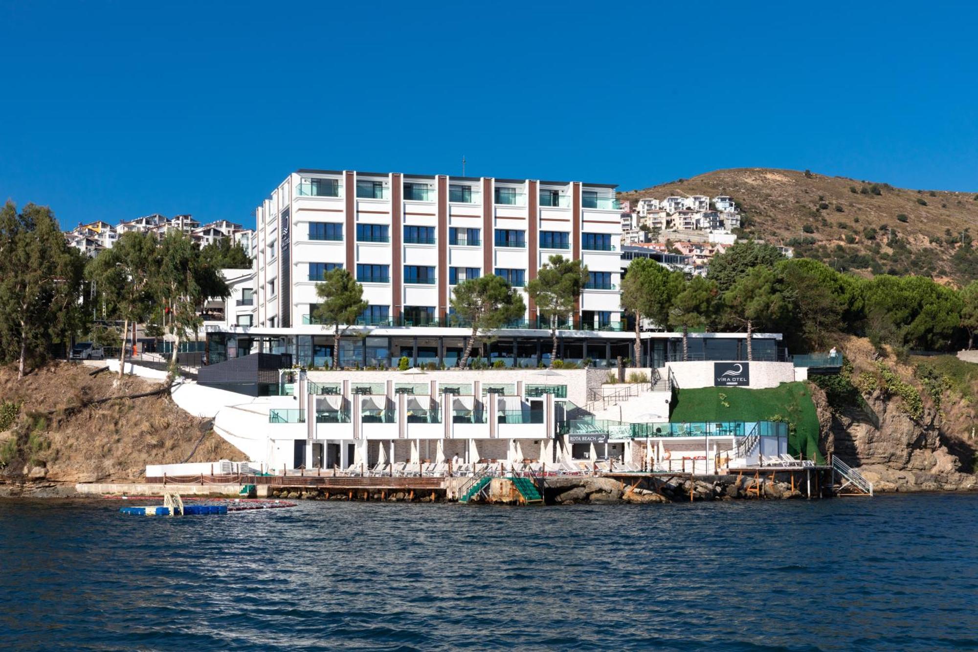 Vira Otel Suites Sinop Eksteriør billede