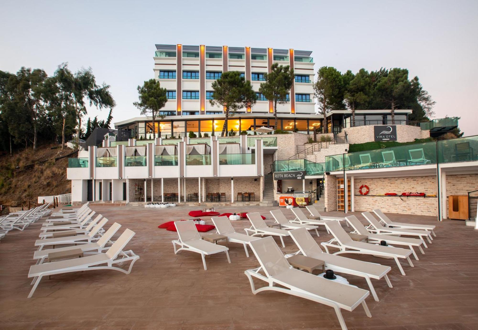 Vira Otel Suites Sinop Eksteriør billede