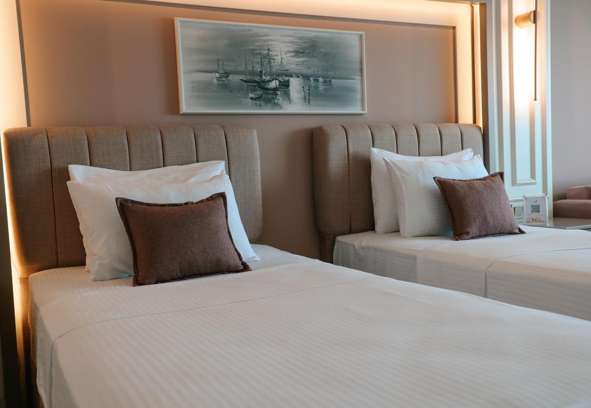Vira Otel Suites Sinop Eksteriør billede