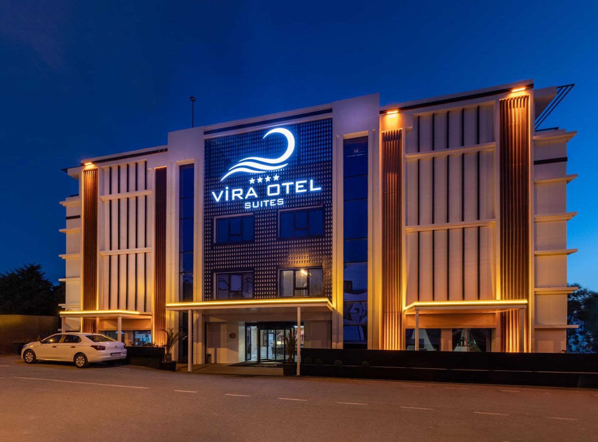 Vira Otel Suites Sinop Eksteriør billede