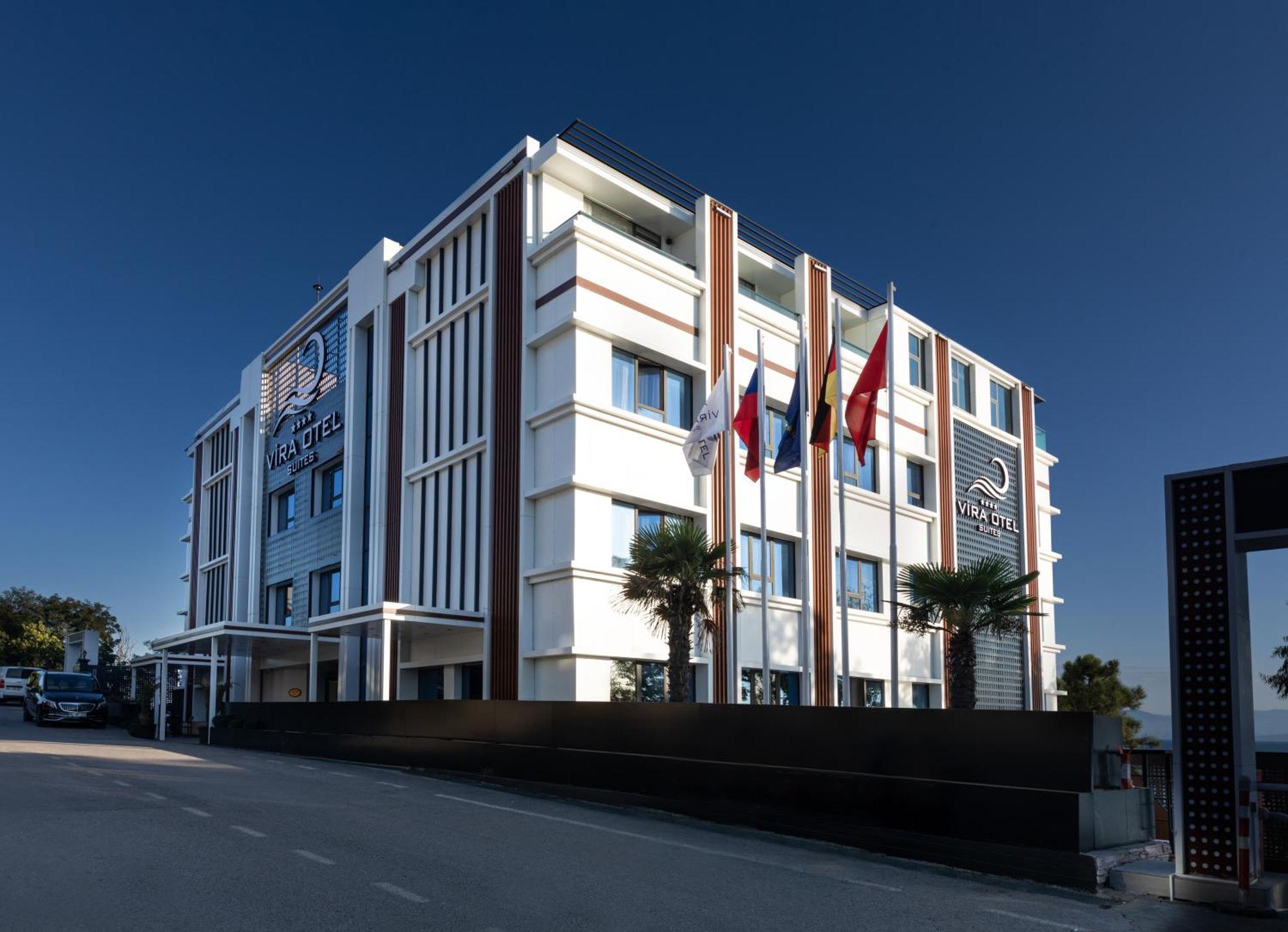 Vira Otel Suites Sinop Eksteriør billede