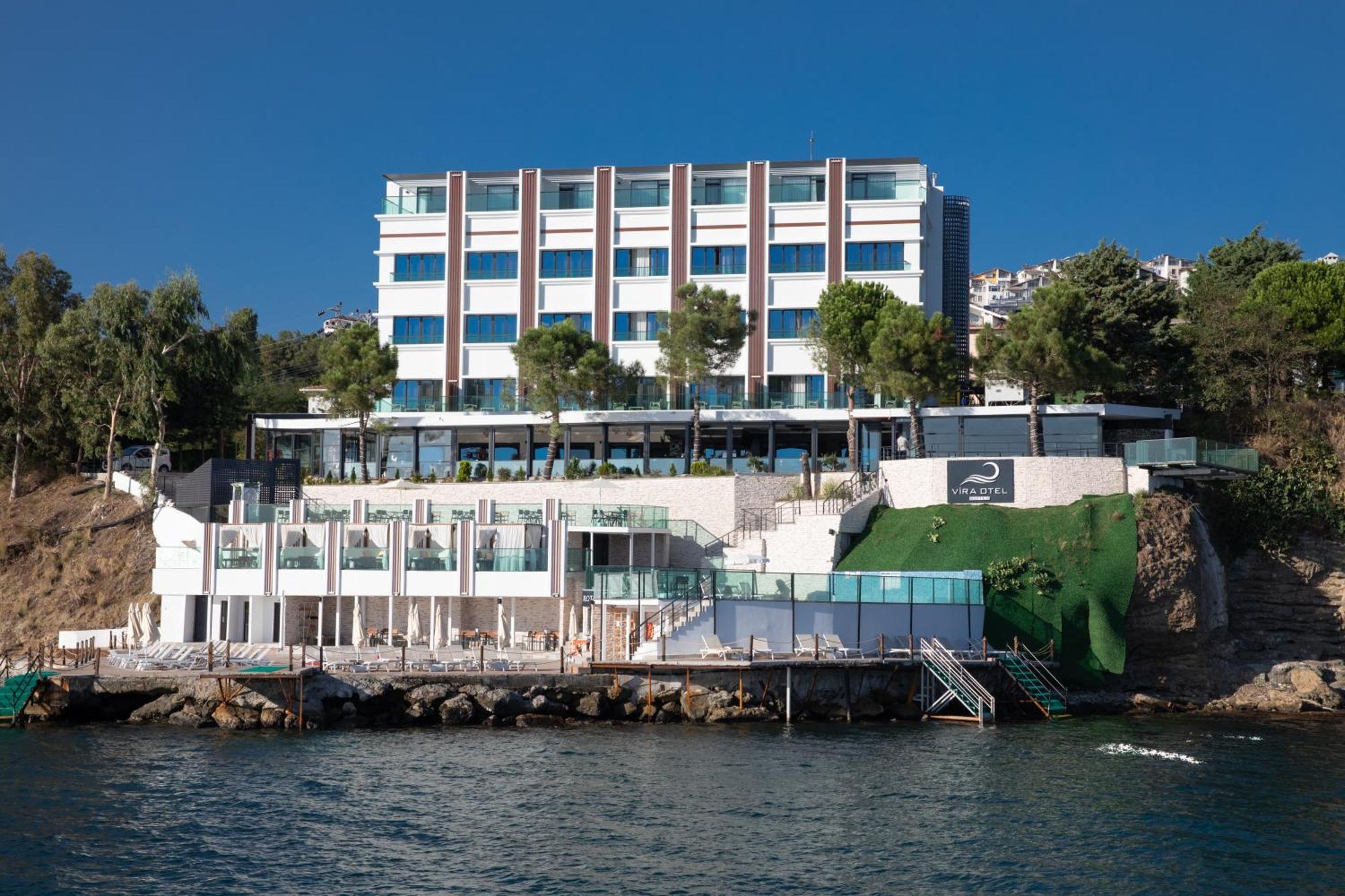 Vira Otel Suites Sinop Eksteriør billede