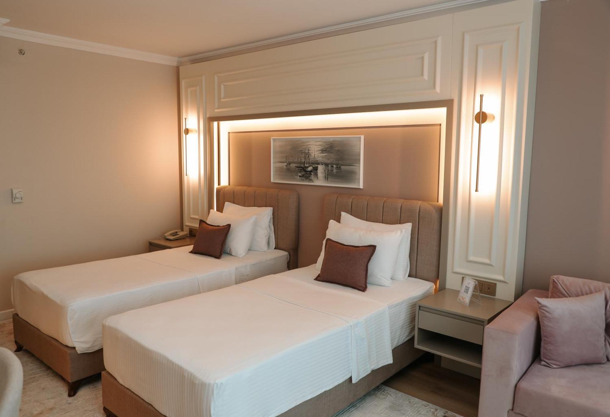 Vira Otel Suites Sinop Eksteriør billede
