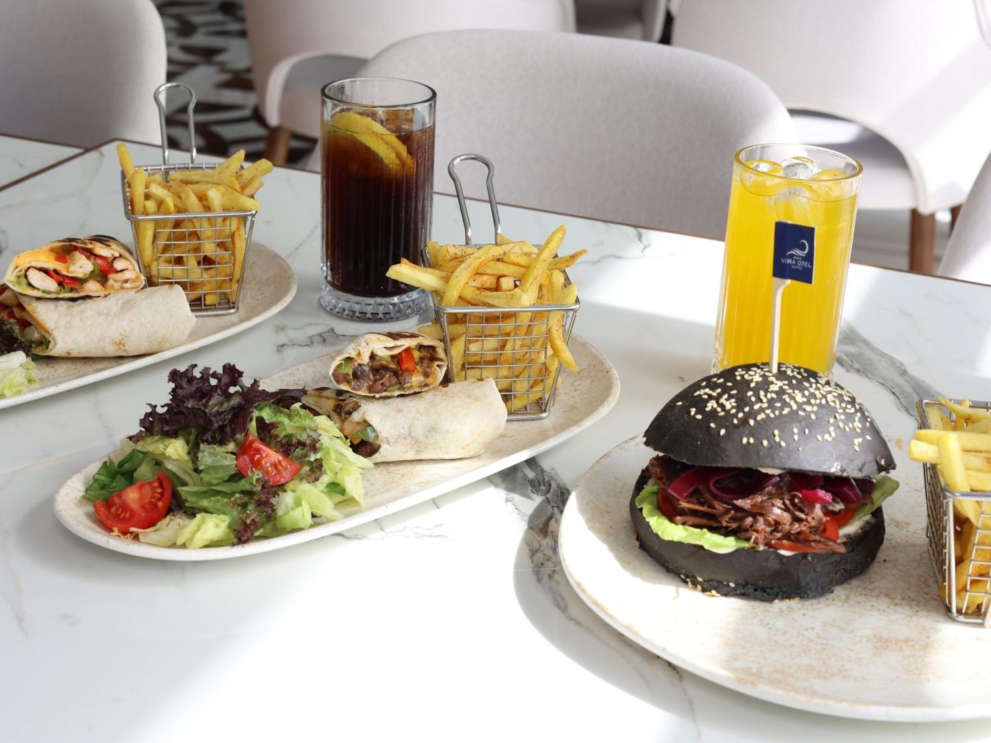 Vira Otel Suites Sinop Eksteriør billede