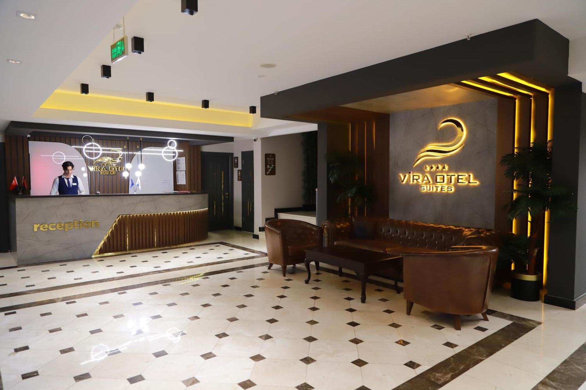 Vira Otel Suites Sinop Eksteriør billede