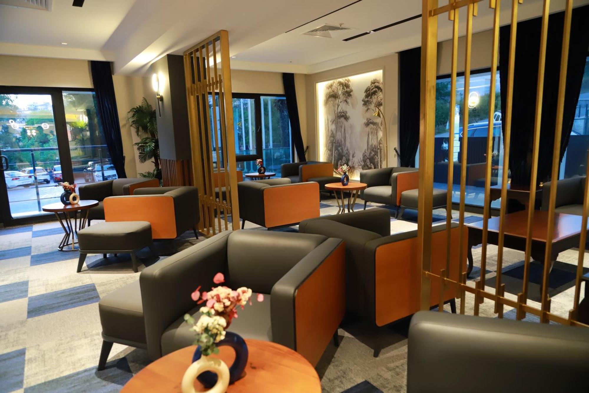 Vira Otel Suites Sinop Eksteriør billede