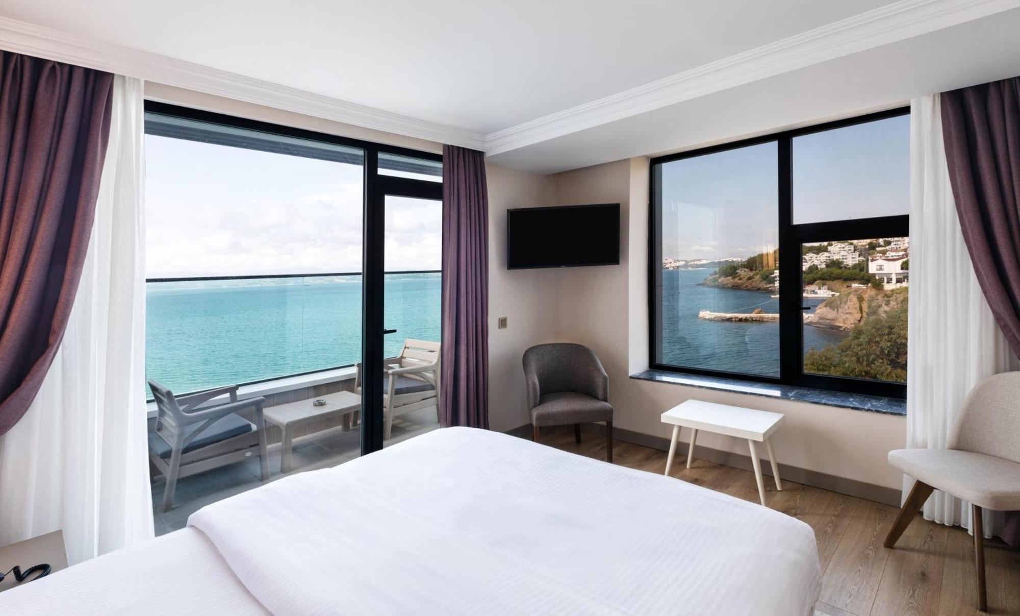 Vira Otel Suites Sinop Eksteriør billede