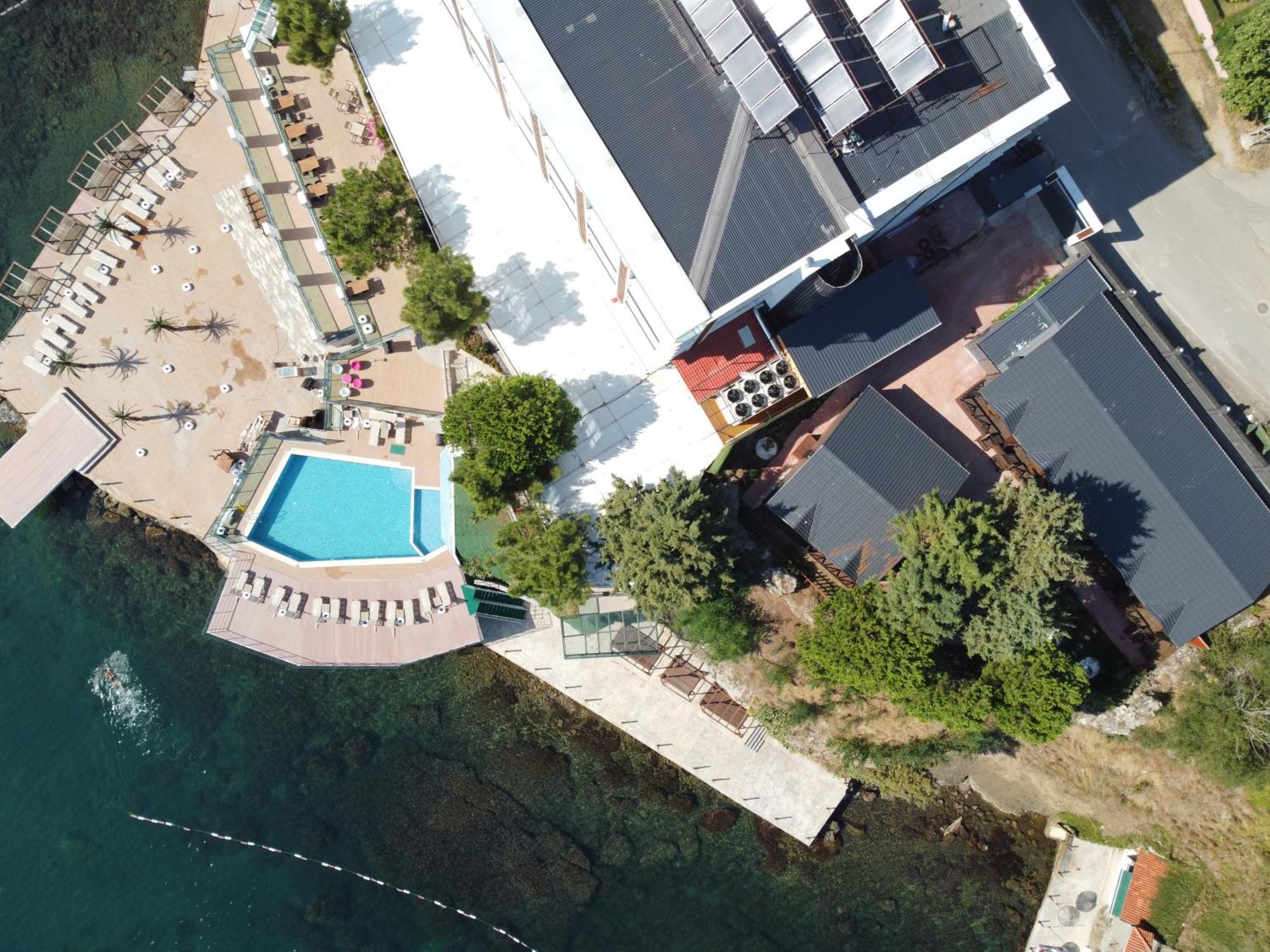 Vira Otel Suites Sinop Eksteriør billede