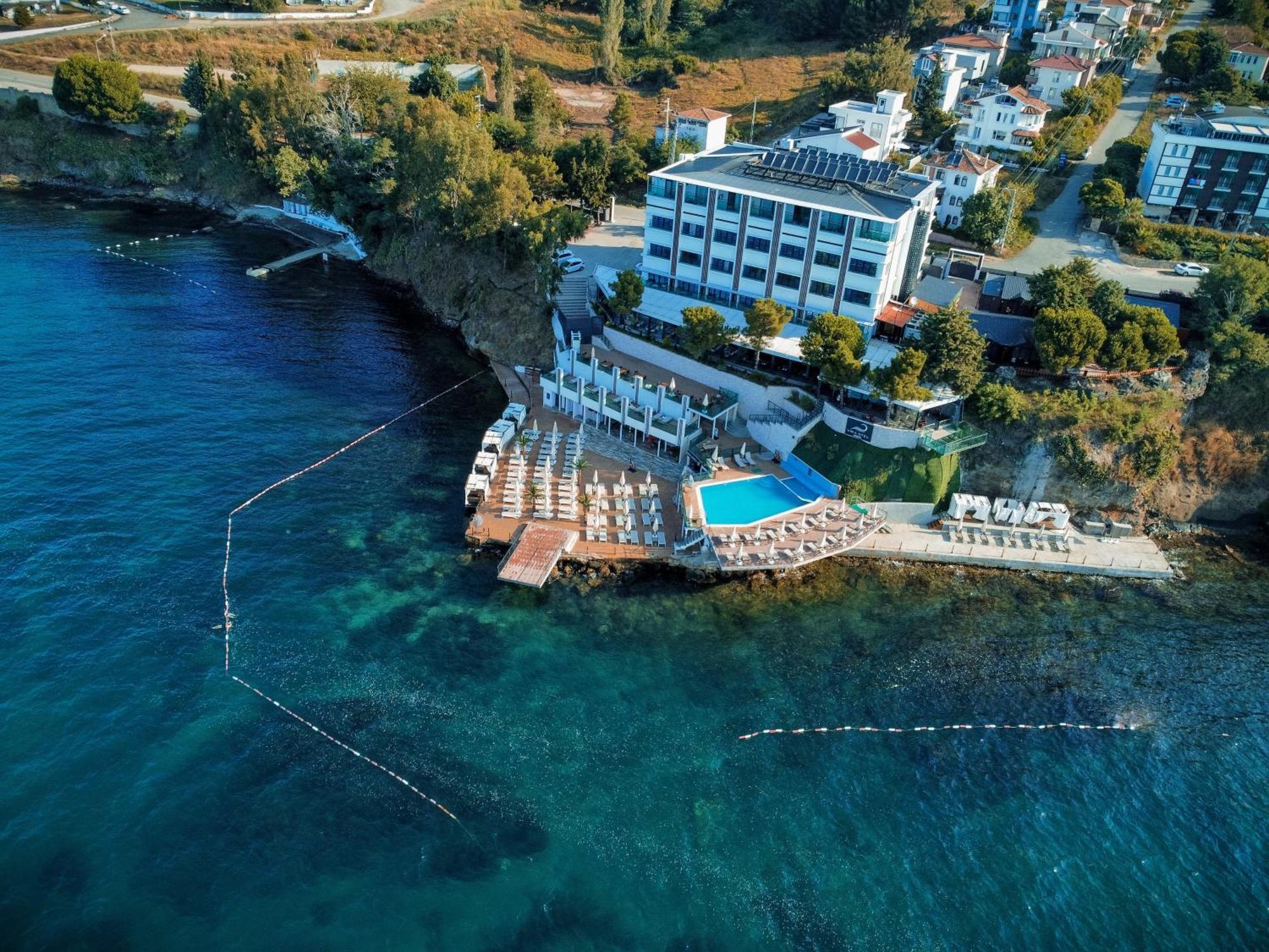 Vira Otel Suites Sinop Eksteriør billede